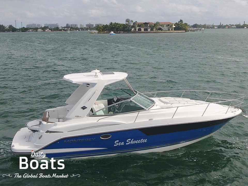 2018 Monterey 335 Sport Yacht for sale. View price, photos and Buy 2018