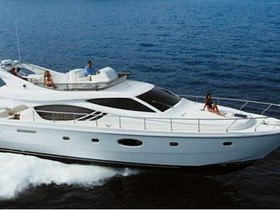 Ferretti Yachts 551