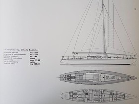 1953 Baglietto 20M Marconi Cutter