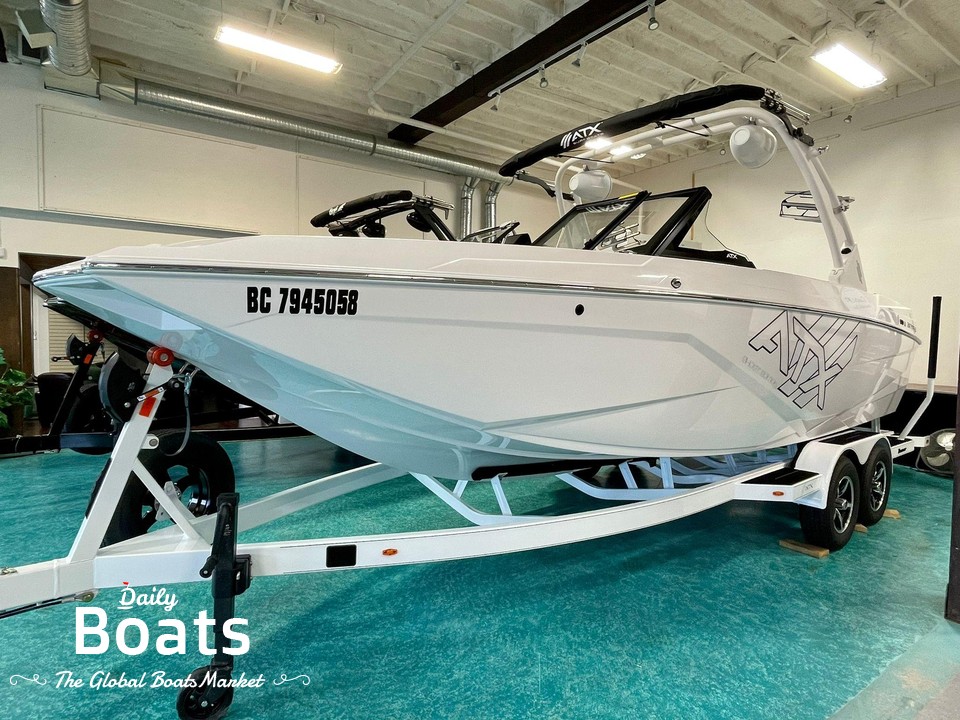 2022 ATX Surf Boats 24 TypeS Ghost Edition for sale. View price