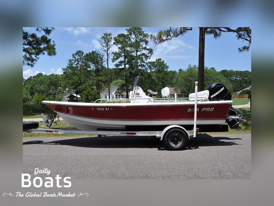 2007 Sea Pro 1900 Bay for sale. View price, photos and Buy 2007 Sea Pro ...