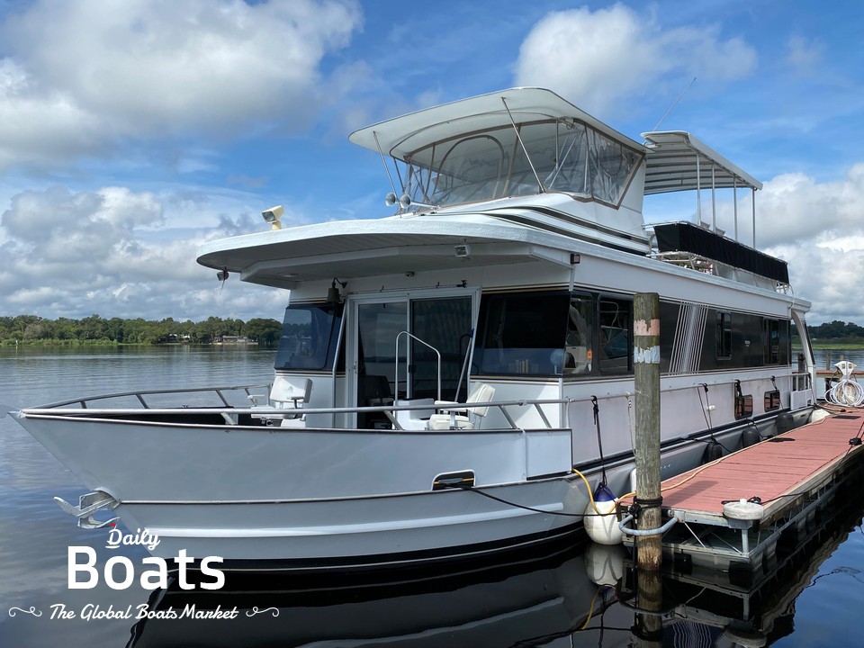 2001 Monticello 60' River Yacht for sale. View price, photos and Buy