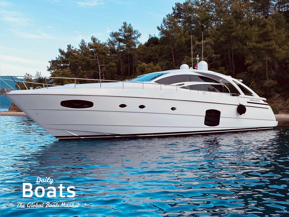 2015 Pershing 70