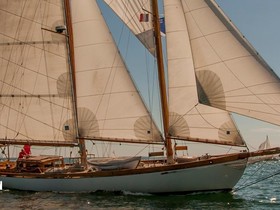 Custom Starling Burgess Staysail Schooner