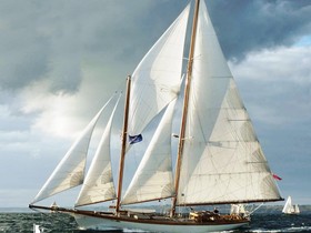 2004 Custom Starling Burgess Staysail Schooner satın almak