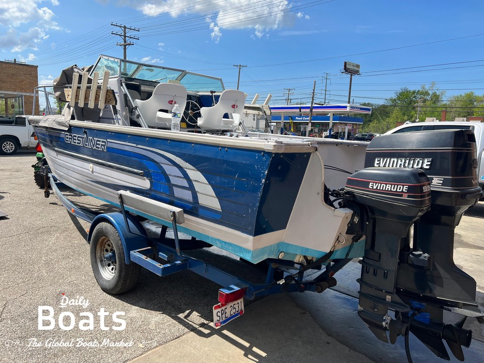 1994 Crestliner 216 Eagle Cuddy for sale. View price, photos and Buy