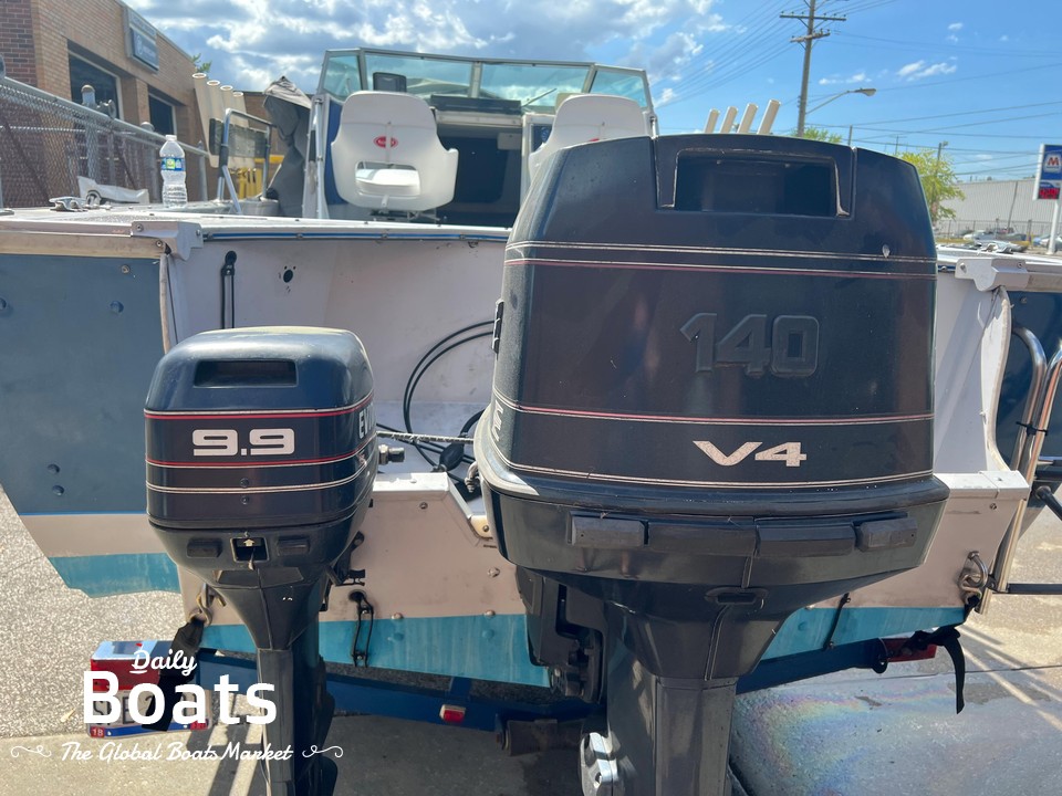 1994 Crestliner 216 Eagle Cuddy for sale. View price, photos and Buy