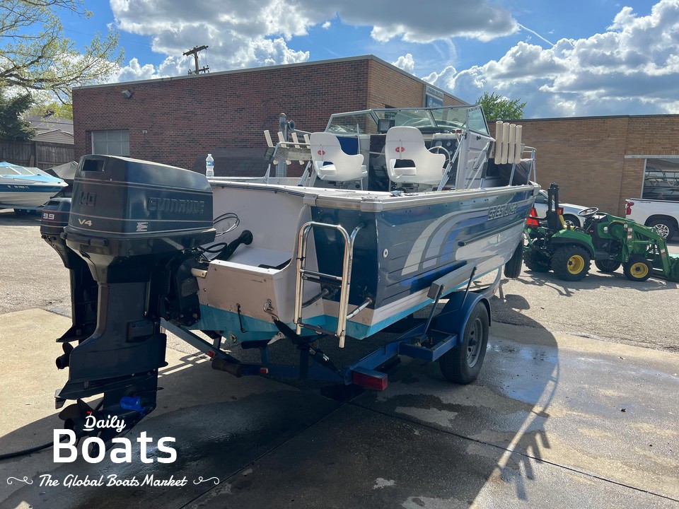 1994 Crestliner 216 Eagle Cuddy for sale. View price, photos and Buy