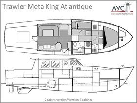 2009 Meta Trawler King Atlantique til salg
