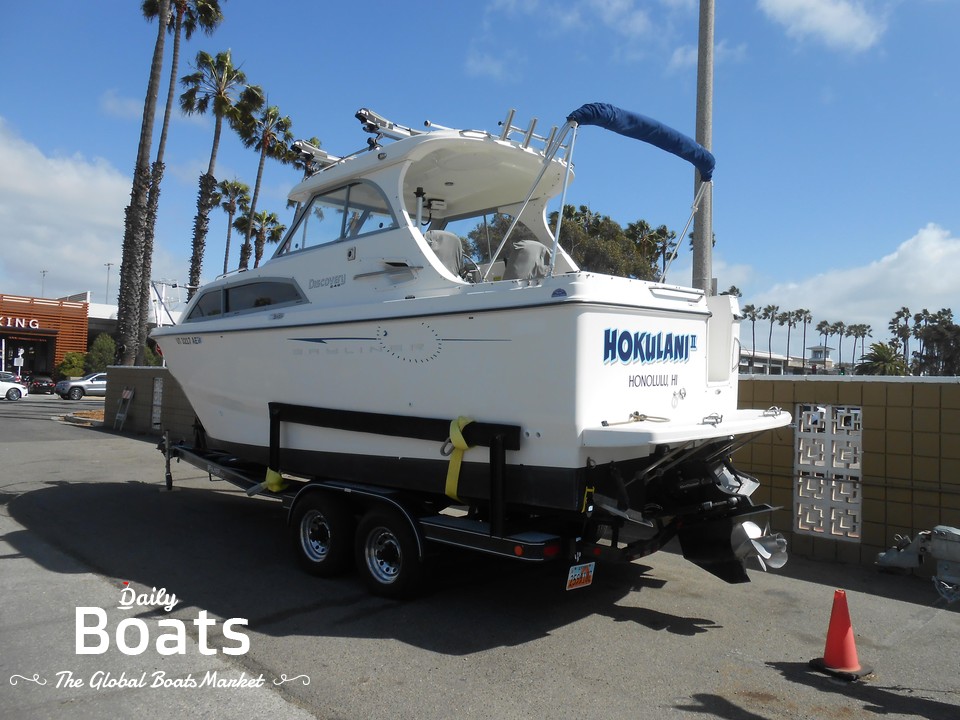 2007 Bayliner Discovery 246 for sale. View price, photos and Buy 2007