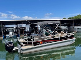 Buy 2014 Sun Tracker Fishin' Barge 22 Dlx