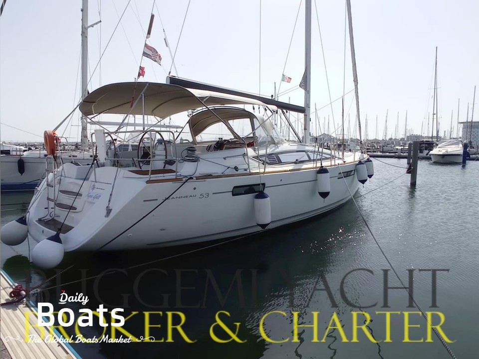 2012 Jeanneau 53
