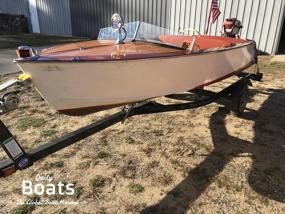 1954 ChrisCraft Kit Boat for sale. View price, photos and Buy 1954