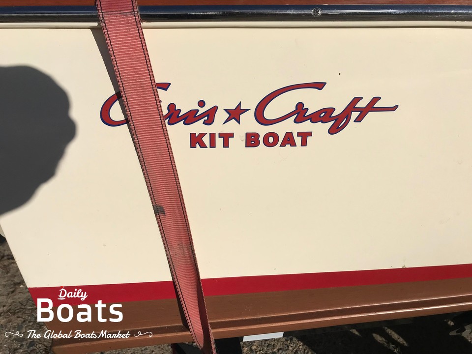 1954 ChrisCraft Kit Boat for sale. View price, photos and Buy 1954