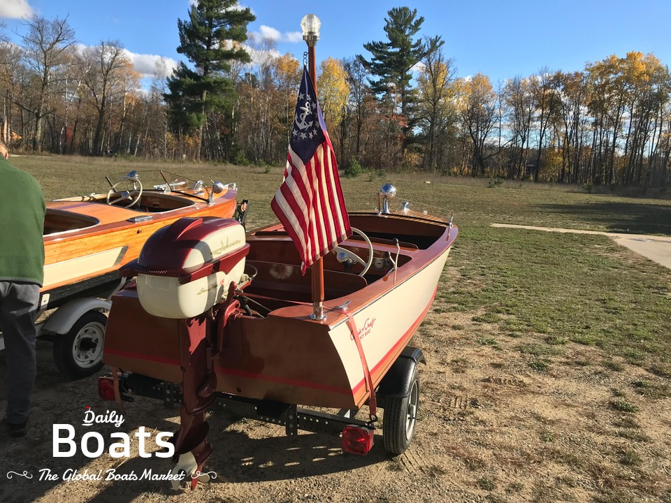 1954 ChrisCraft Kit Boat in vendita. Visualizza il prezzo, le foto e