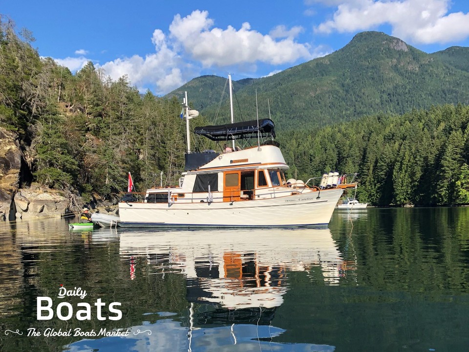 1978 CHB Trawler