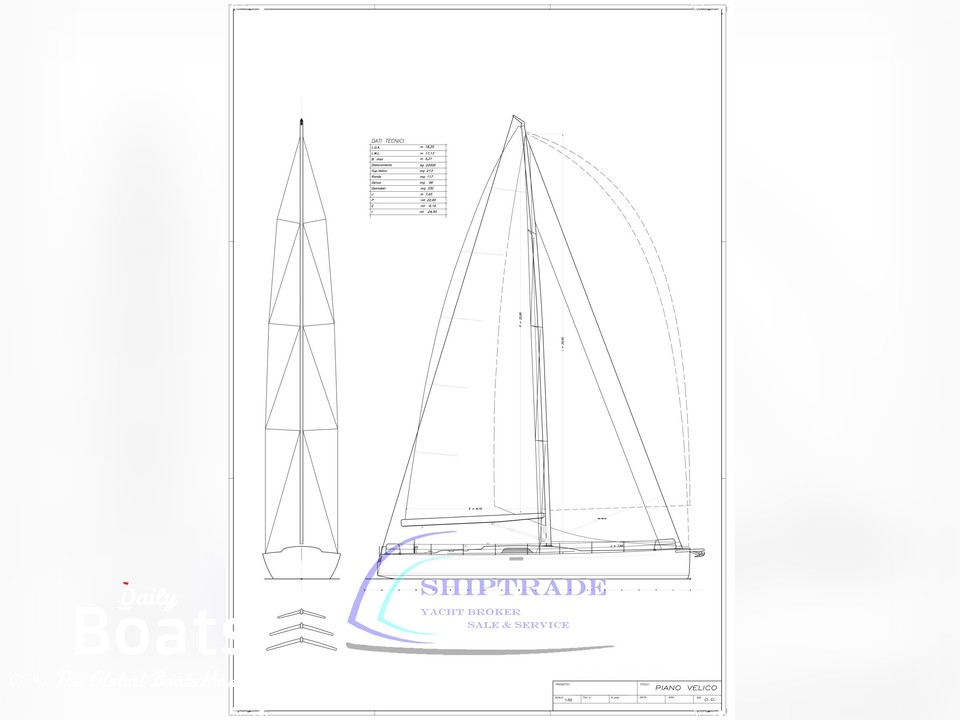 2003 Latini Marine Pyd 60 Racer Cruiser One Off for sale. View price ...