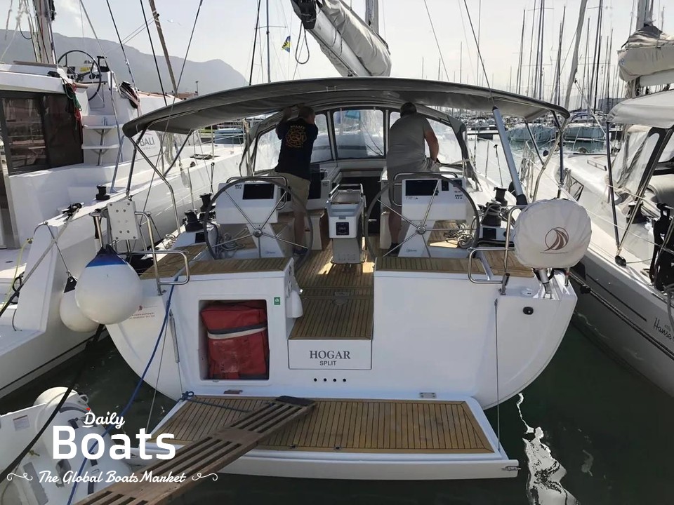 2017 Hanse 455