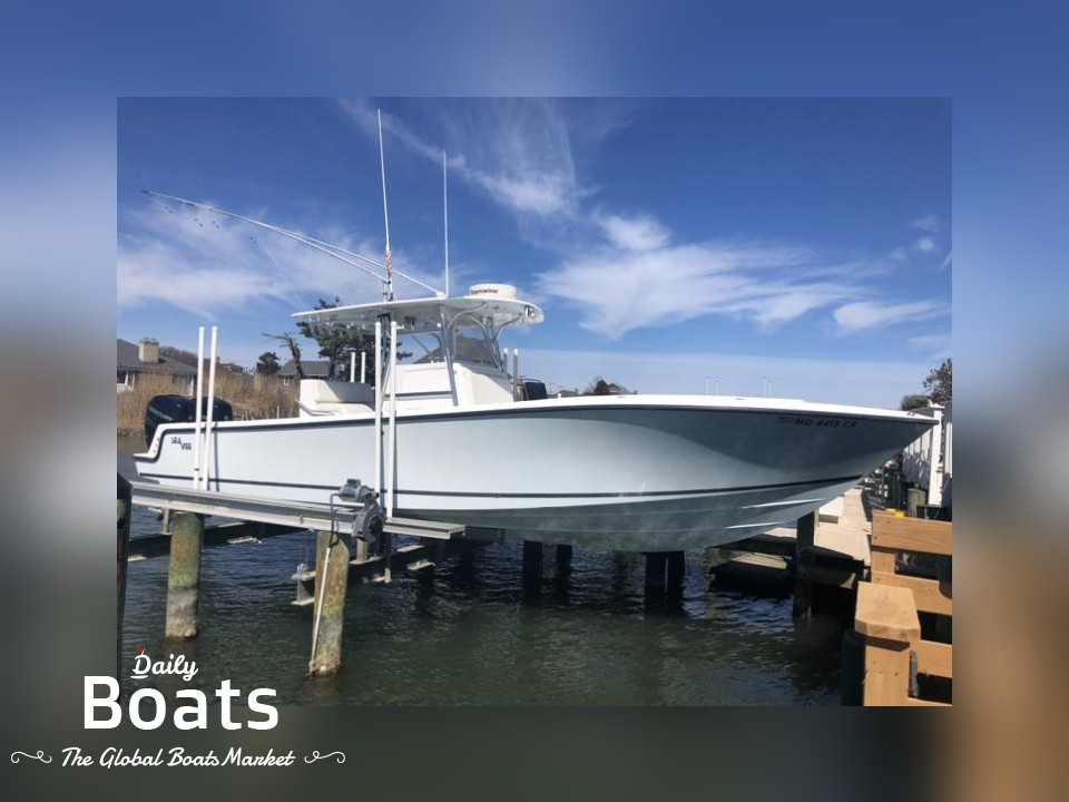 2007 SeaVee 34 Cc