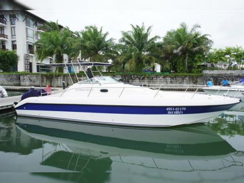 Gulf Craft Sea Breeze 33