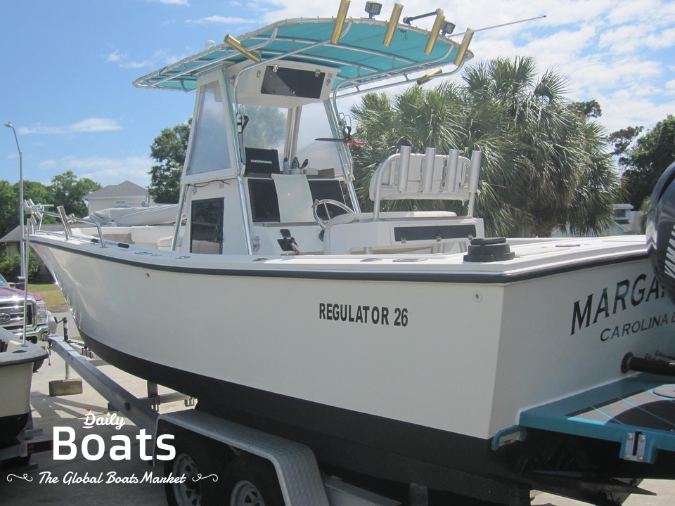 1994 Regulator 26 Cc W/03 Engines for sale. View price, photos and Buy