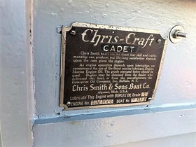 1928 Chris-Craft Cadet Triple Cockpit