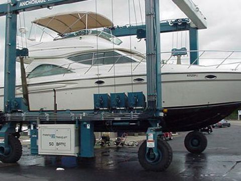 Maxum 4600 Scb