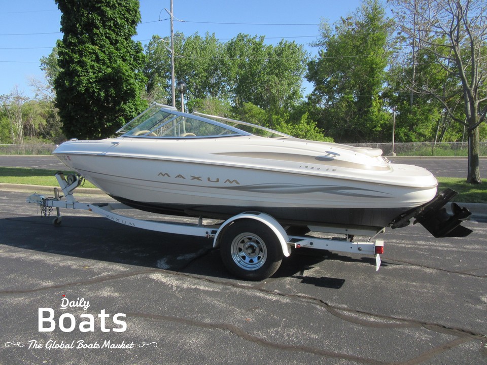 2000 Maxum 1900 Sr for sale. View price, photos and Buy 2000 Maxum 1900