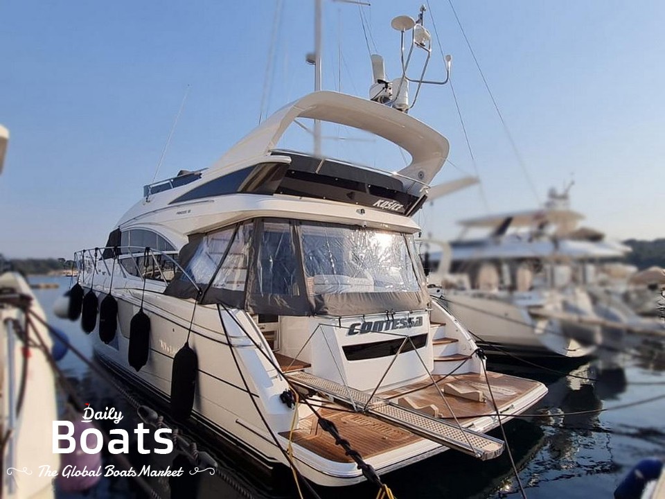 2017 Princess 56 for sale. View price, photos and Buy 2017 Princess 56 ...