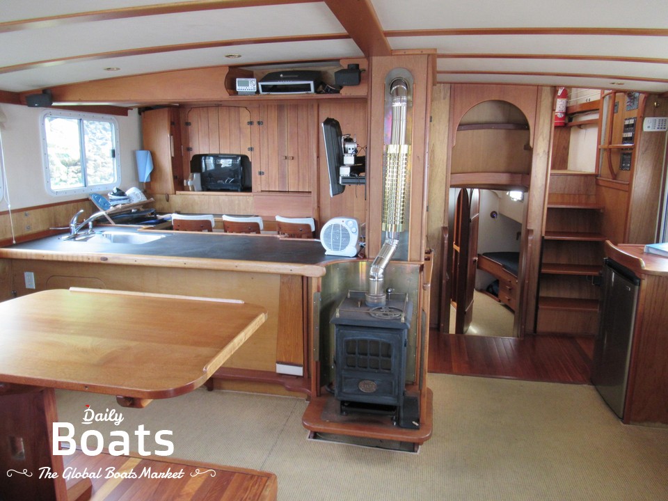 2003 Custom Townsend Motorsailor for sale. View price, photos and Buy 2003 Custom Townsend