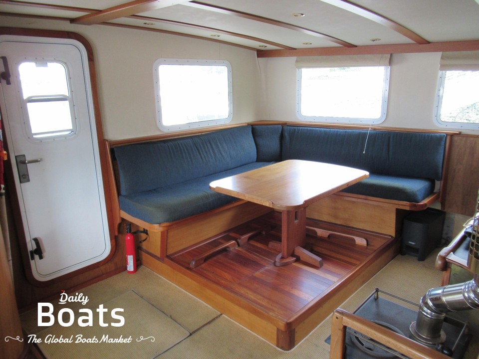 2003 Custom Townsend Motorsailor for sale. View price, photos and Buy