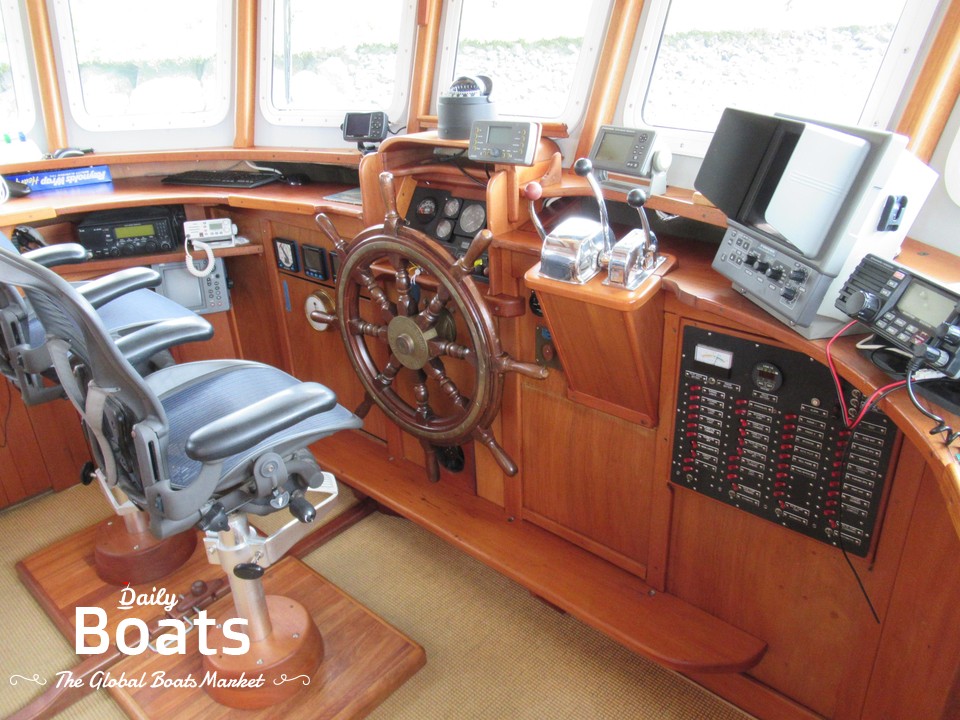 2003 Custom Townsend Motorsailor for sale. View price, photos and Buy 2003 Custom Townsend