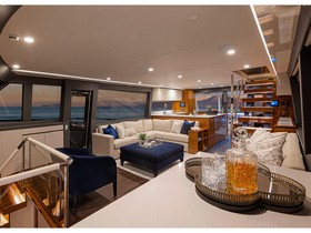 2023 Riviera 78 Motor Yacht Enclosed Bridge Deck