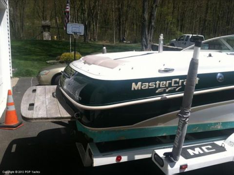 2001 Mastercraft 210 eladó