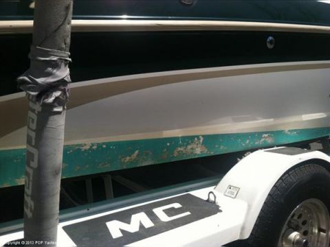 2001 Mastercraft 210