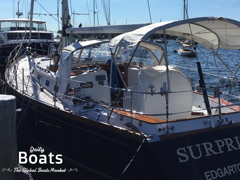 1984 Little Harbor 44 Aft Cockpit for sale. View price, photos and Buy