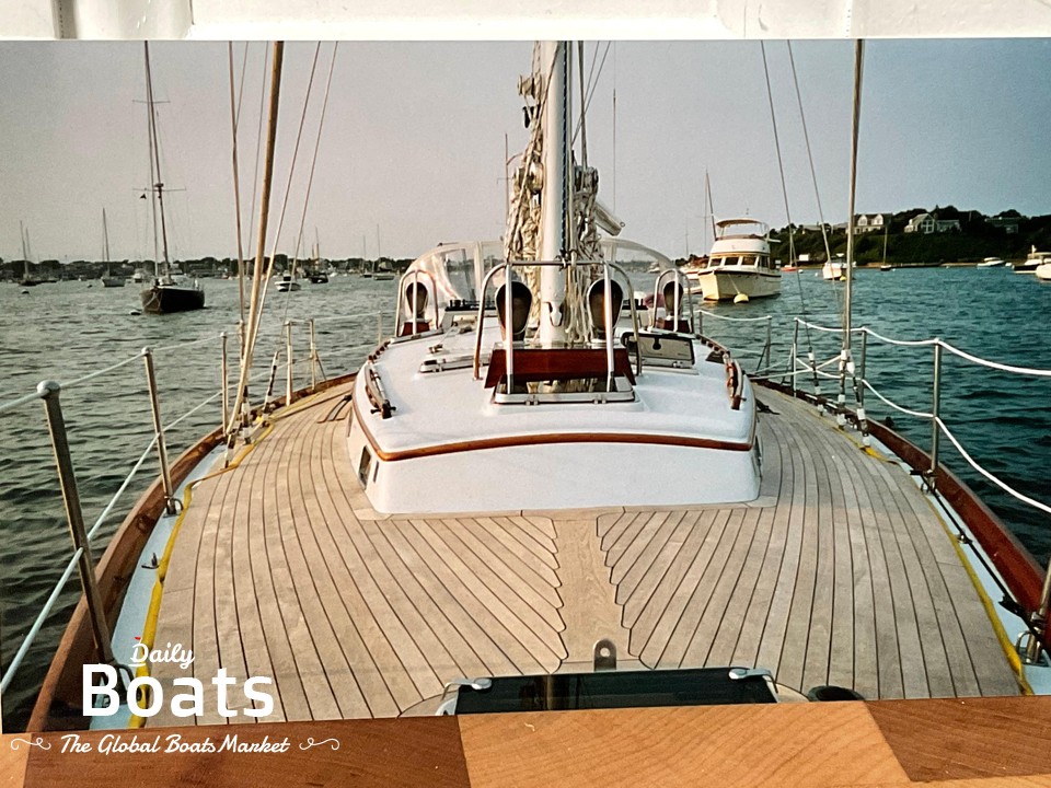 1984 Little Harbor 44 Aft Cockpit for sale. View price, photos and Buy
