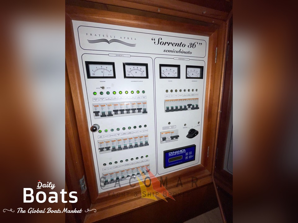 2009 Fratelli Aprea Sorrento 36 Hard Top for sale. View price, photos