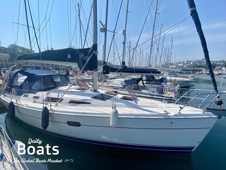 2004 Hunter Legend 36