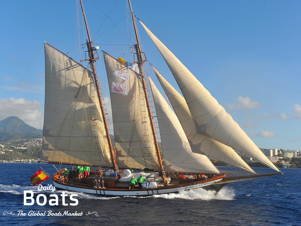 2002 Gaff Rigged Classic Schooner for sale. View price, photos and Buy