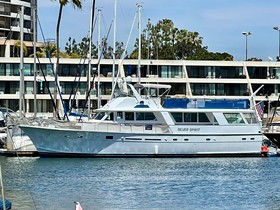 Hatteras Extended Deckhouse Motor Yacht