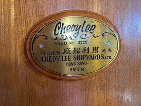 1977 Cheoy Lee Offshore na prodej
