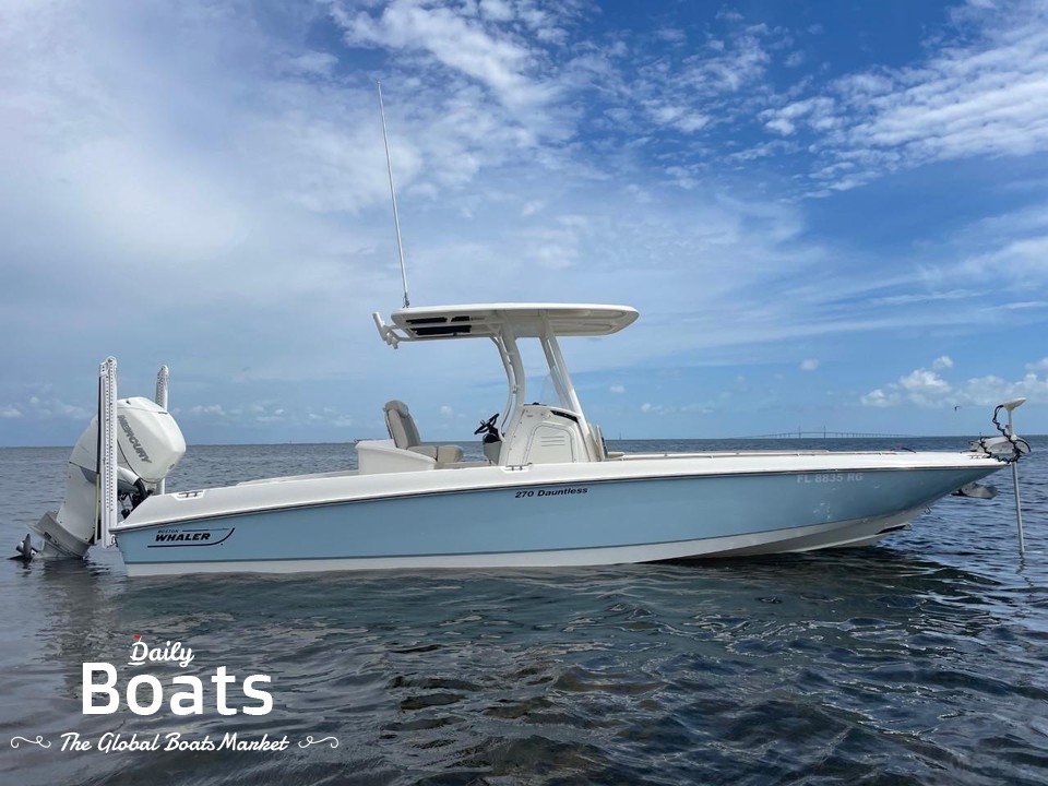 2017 Boston Whaler 270 Dauntless for sale. View price, photos and Buy