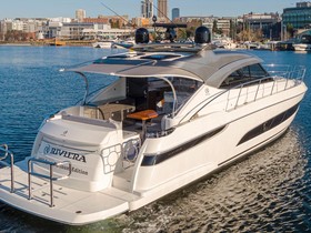 2022 Riviera 4800 Sport Yacht Series Ii Platinum Edition