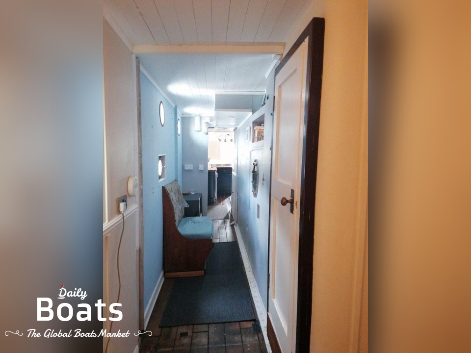 1960 Houseboat Vita Converted Ferry for sale. View price, photos and
