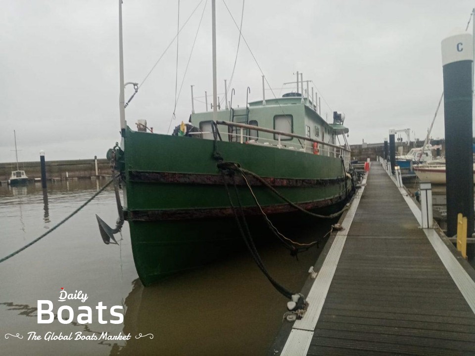 1960 Houseboat Vita Converted Ferry for sale. View price, photos and