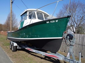 2000 ROS Boats 24 Pilothouse na prodej