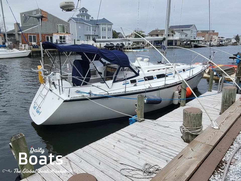 1987 Hunter 34 for sale. View price, photos and Buy 1987 Hunter 34 281469