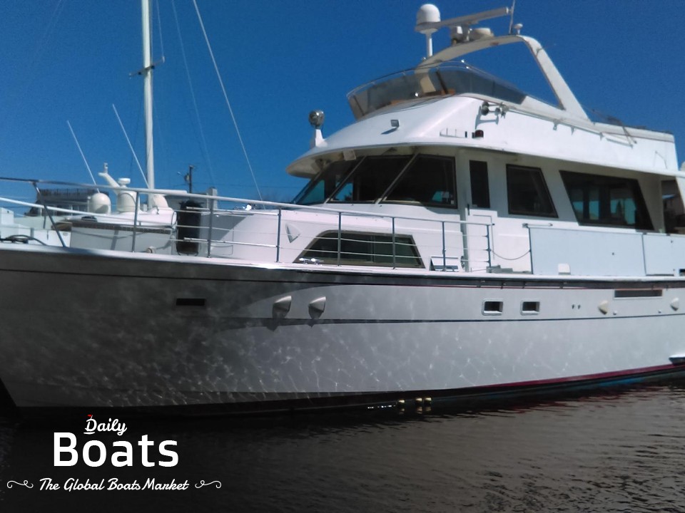 1981 Hatteras 56 Motor Yacht Uscg Certified for sale. View price