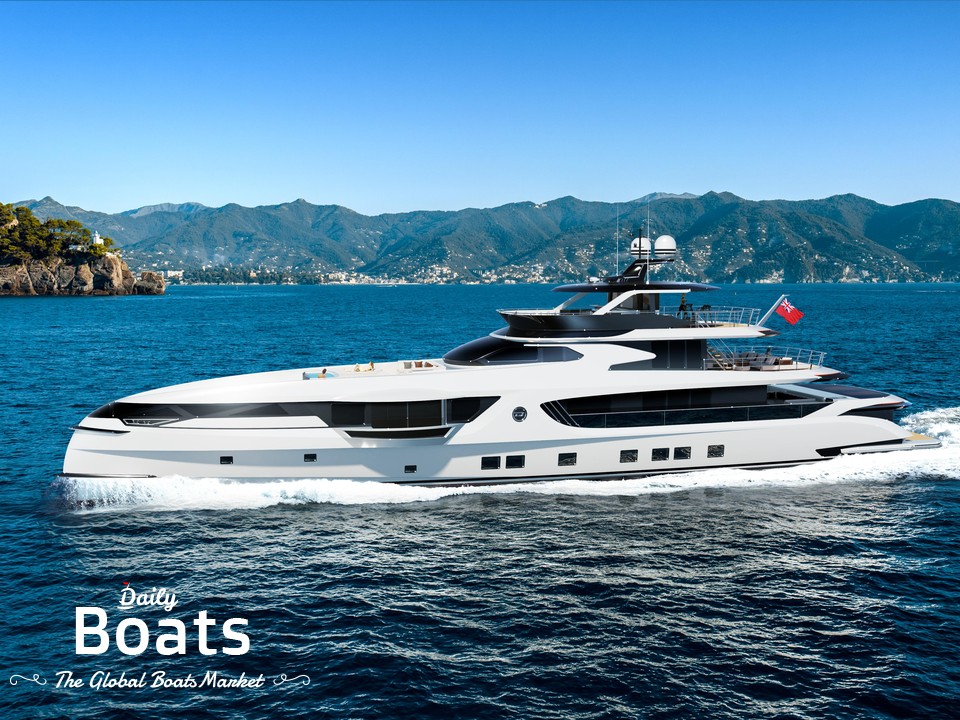 Mega-motoryachten